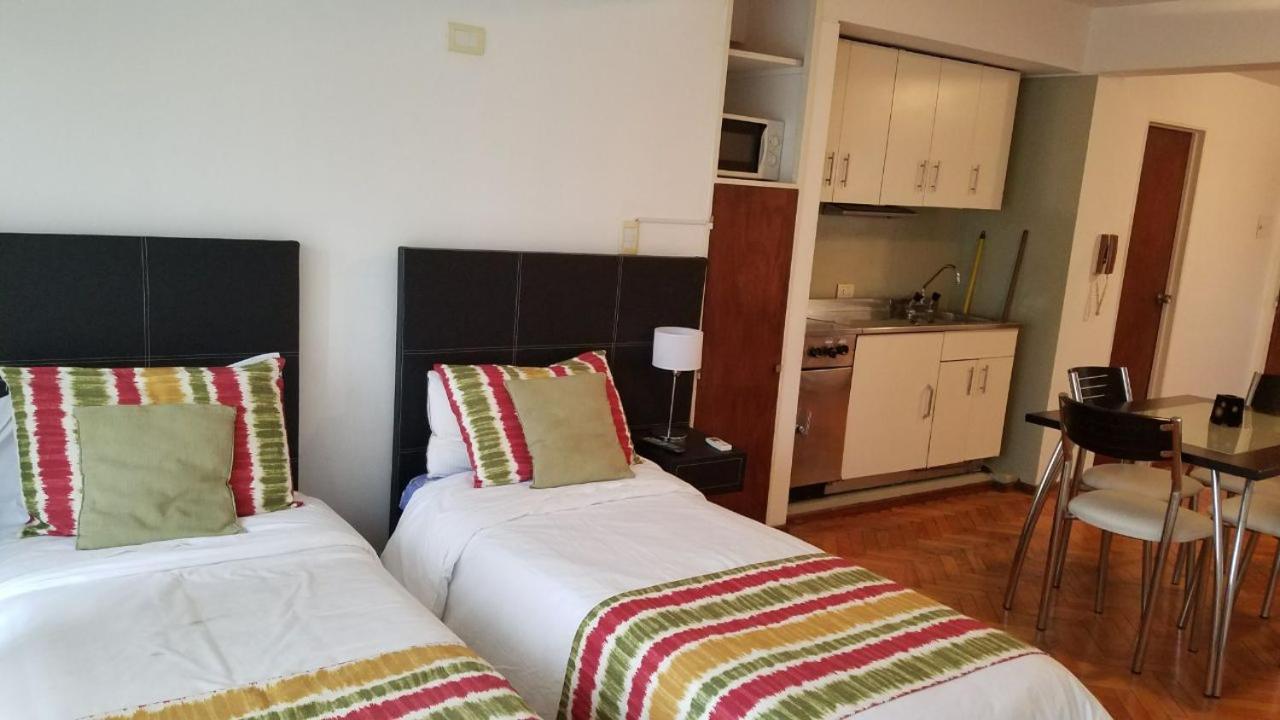 Apartamento Temporarios Peatonal Rosario Exterior foto