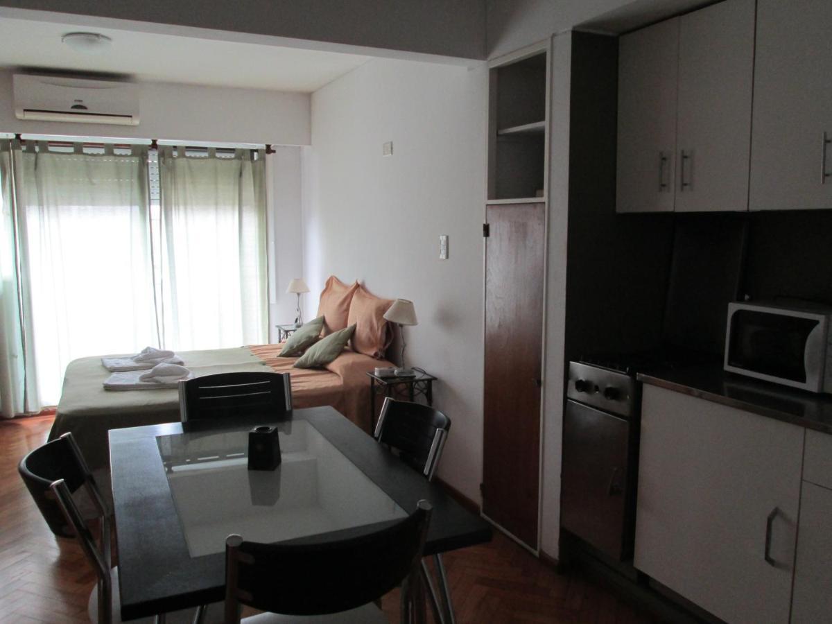 Apartamento Temporarios Peatonal Rosario Habitación foto