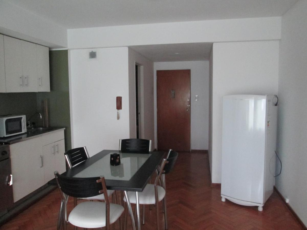Apartamento Temporarios Peatonal Rosario Habitación foto