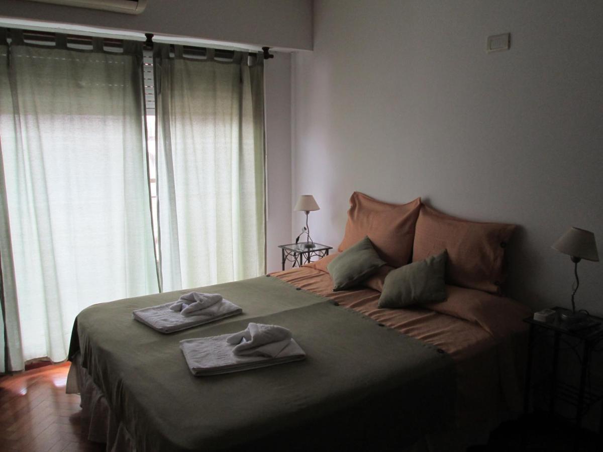 Apartamento Temporarios Peatonal Rosario Habitación foto