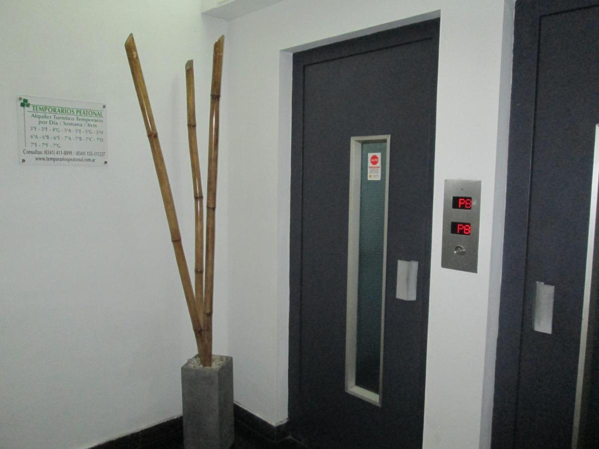 Apartamento Temporarios Peatonal Rosario Habitación foto