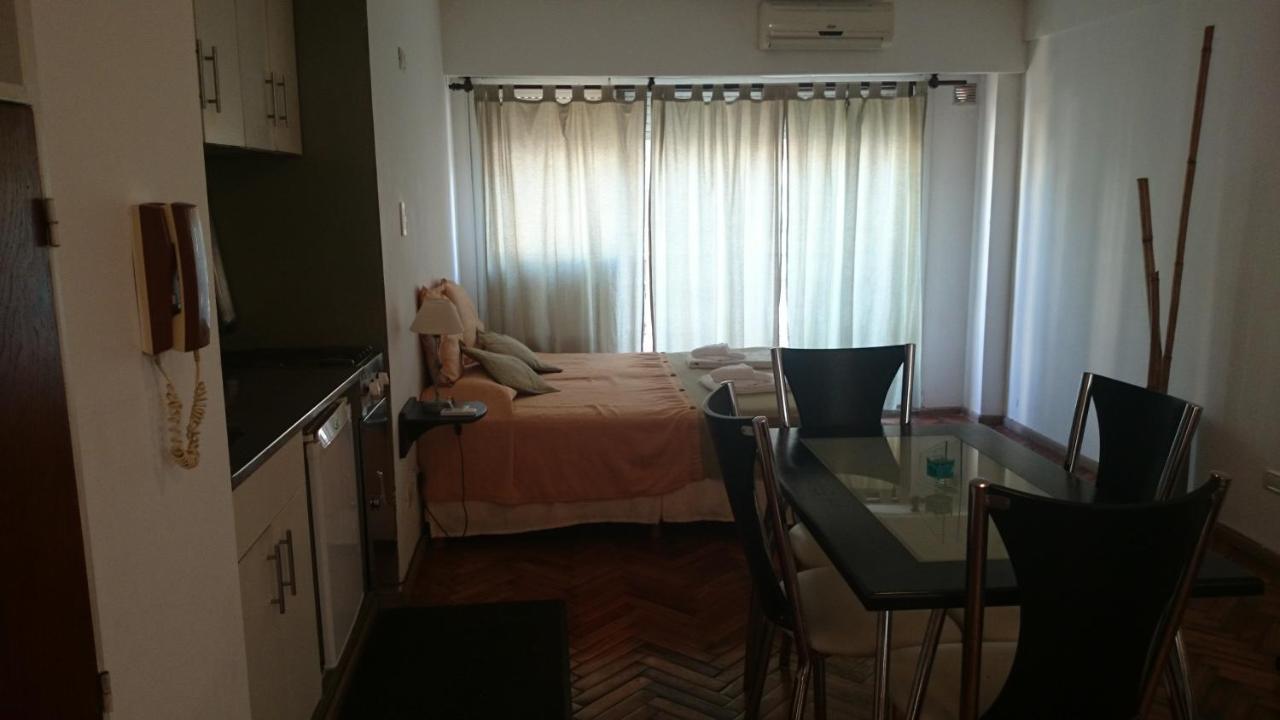 Apartamento Temporarios Peatonal Rosario Habitación foto