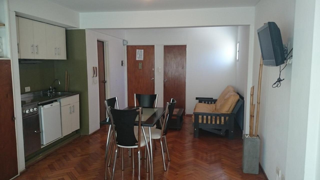 Apartamento Temporarios Peatonal Rosario Exterior foto