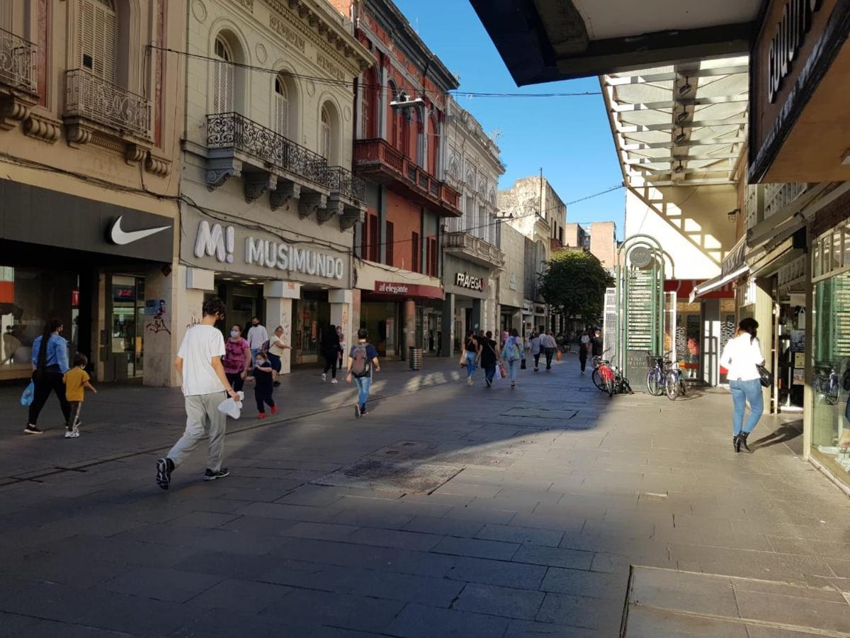 Apartamento Temporarios Peatonal Rosario Exterior foto