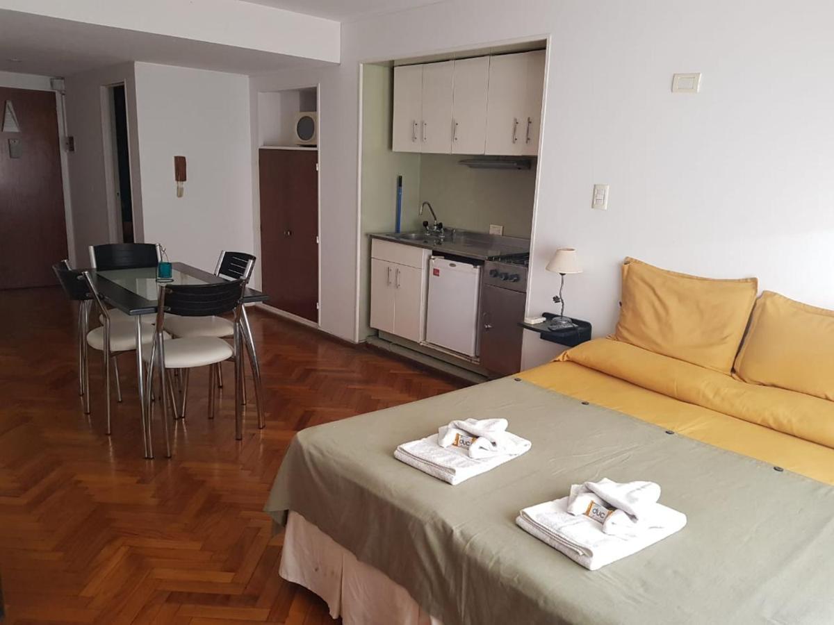 Apartamento Temporarios Peatonal Rosario Exterior foto