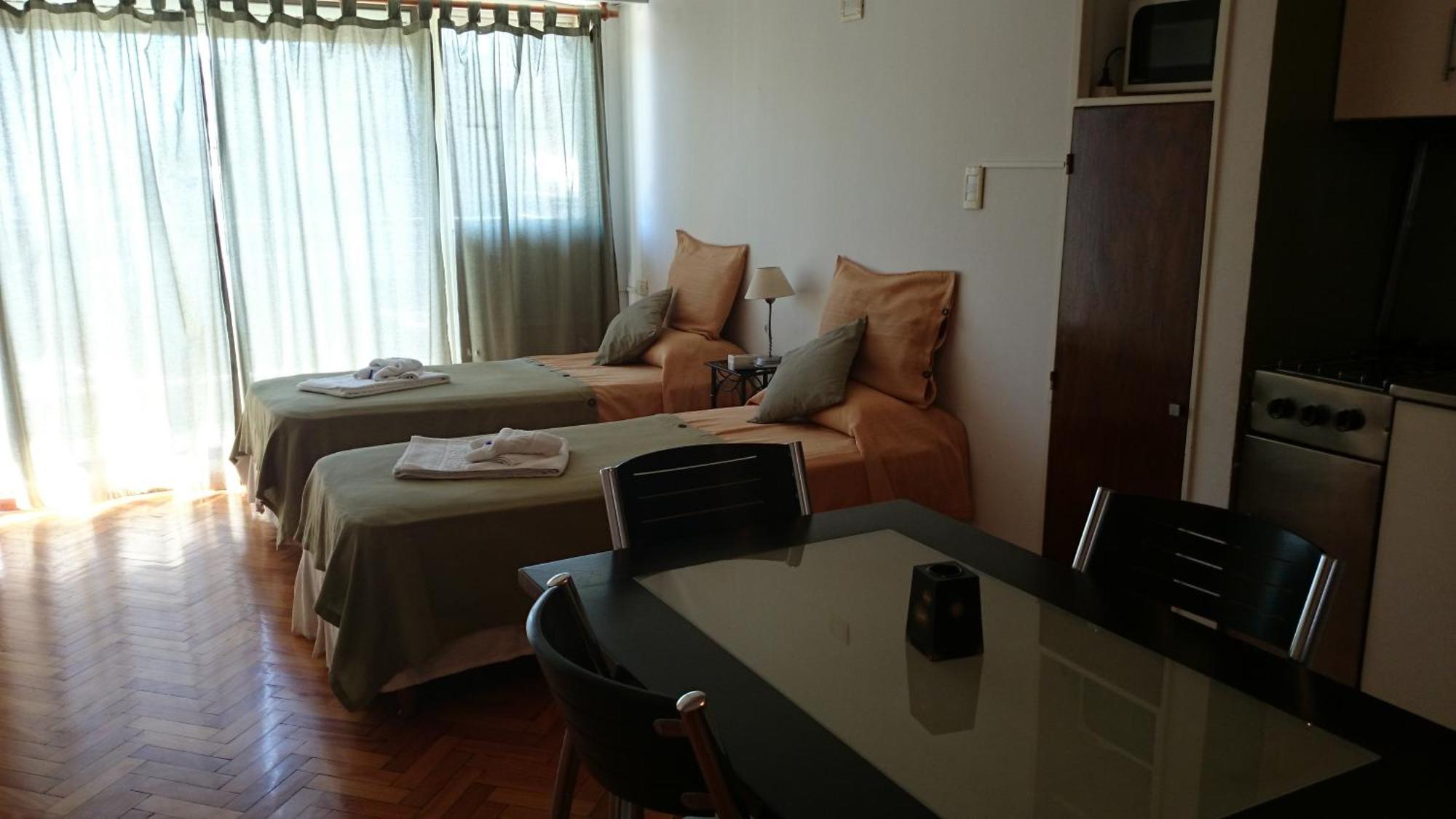 Apartamento Temporarios Peatonal Rosario Habitación foto